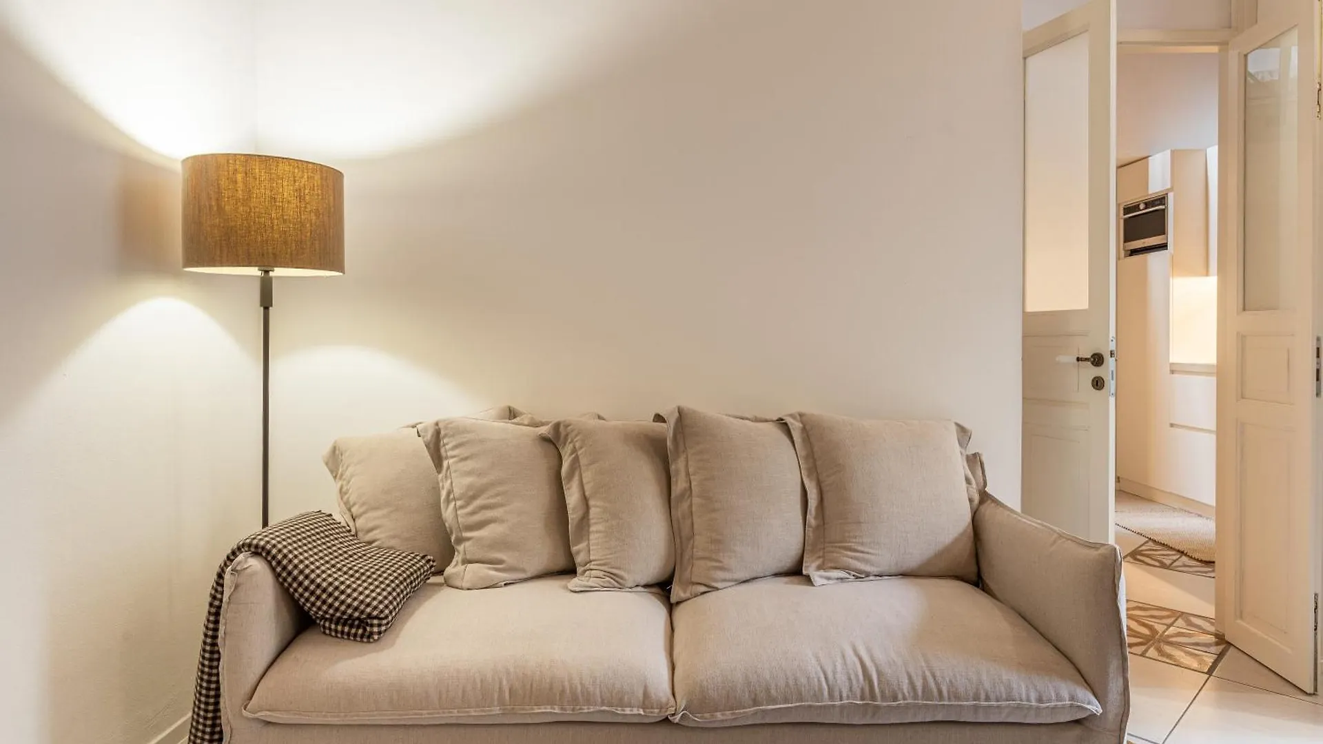 Apartmán La Casa Nel Baglio Palermo